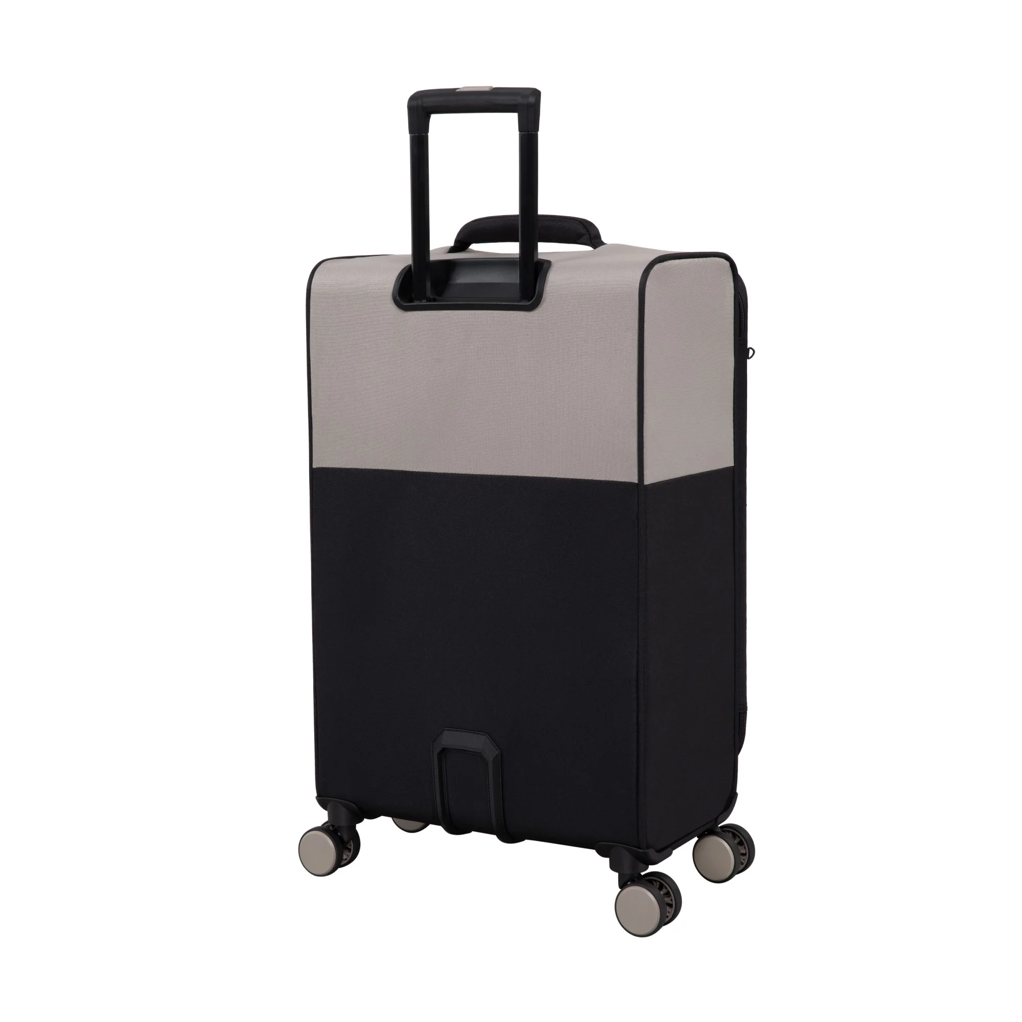 IT Luggage Megalite EVA Lightweight Expandable Suitcase - Cabin, Medium & Large Soft Shell Luggage - Warm Grey & Black - Image 6