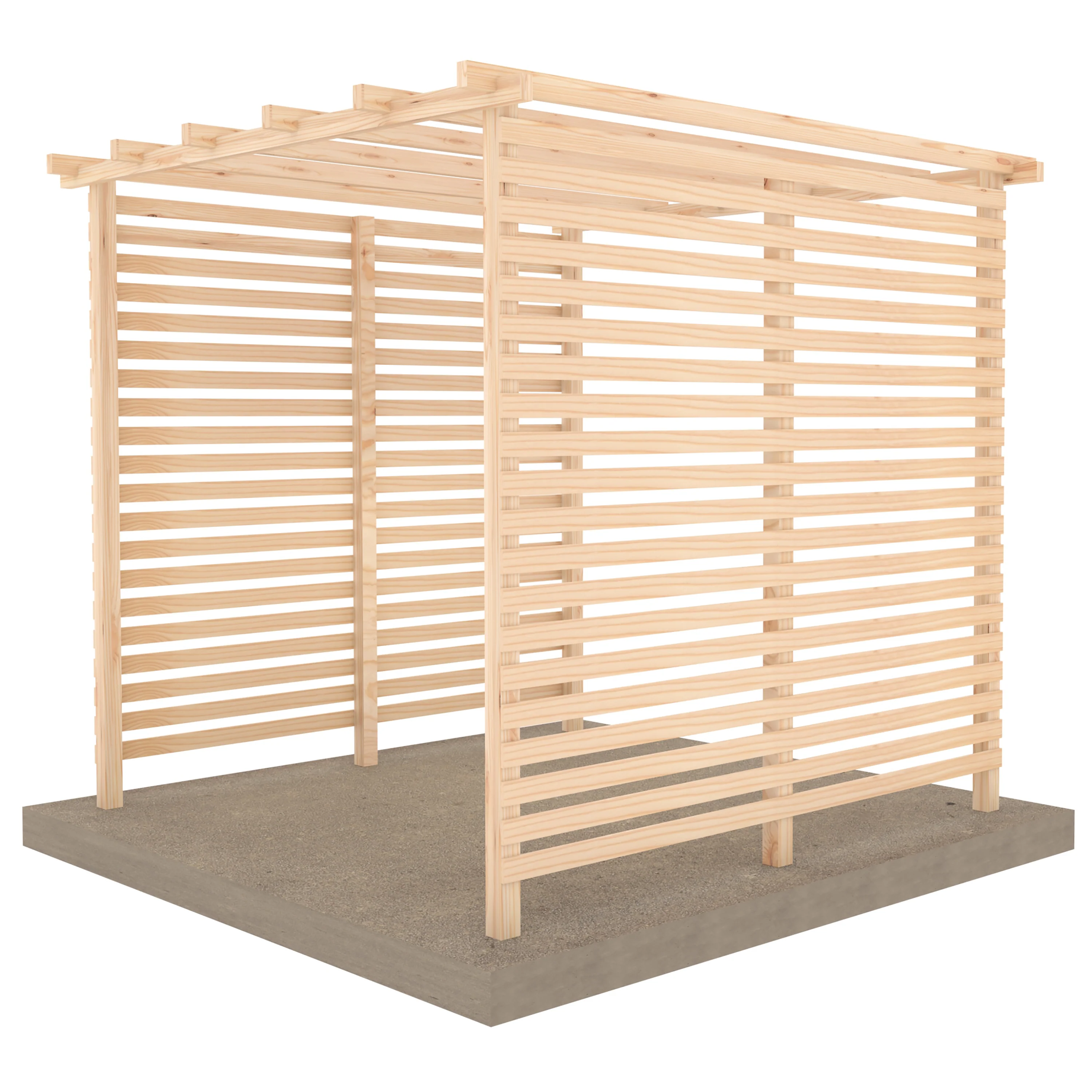 Ivy Pergola Kit 8x8 & Sides - Image 2