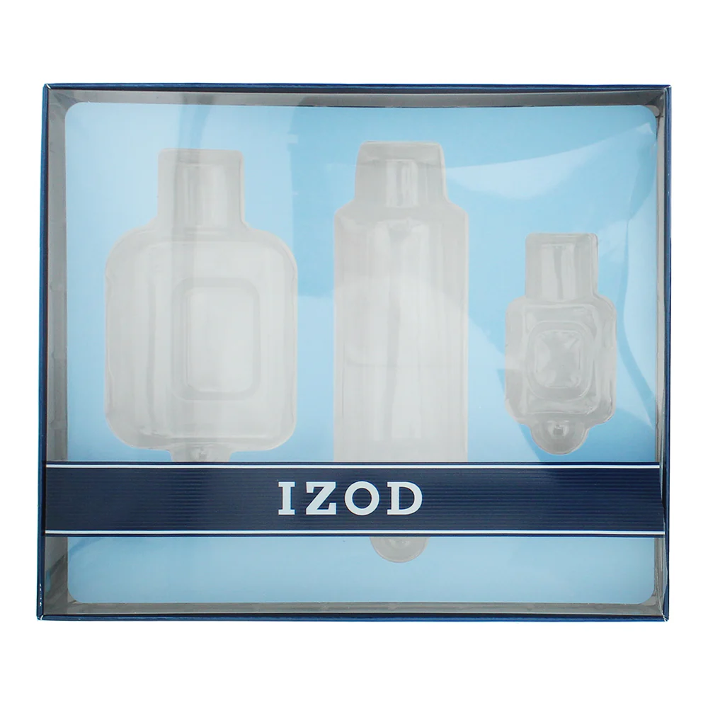 Izod New Classic 3 Piece Gift Set: Eau De Toilette 100ml - Eau De Toilette Trave - Image 3