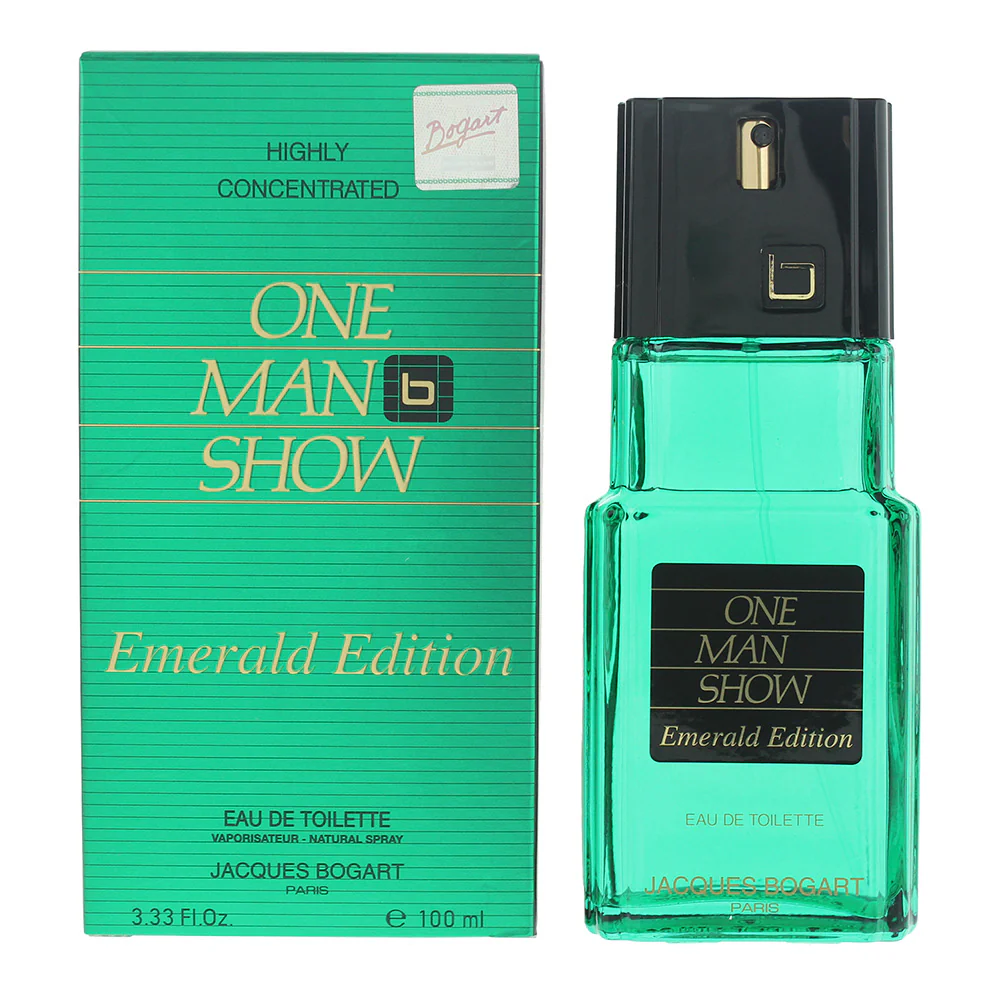 Jacques Bogart One Man Show Emerald Edition Eau De Toilette 100ml