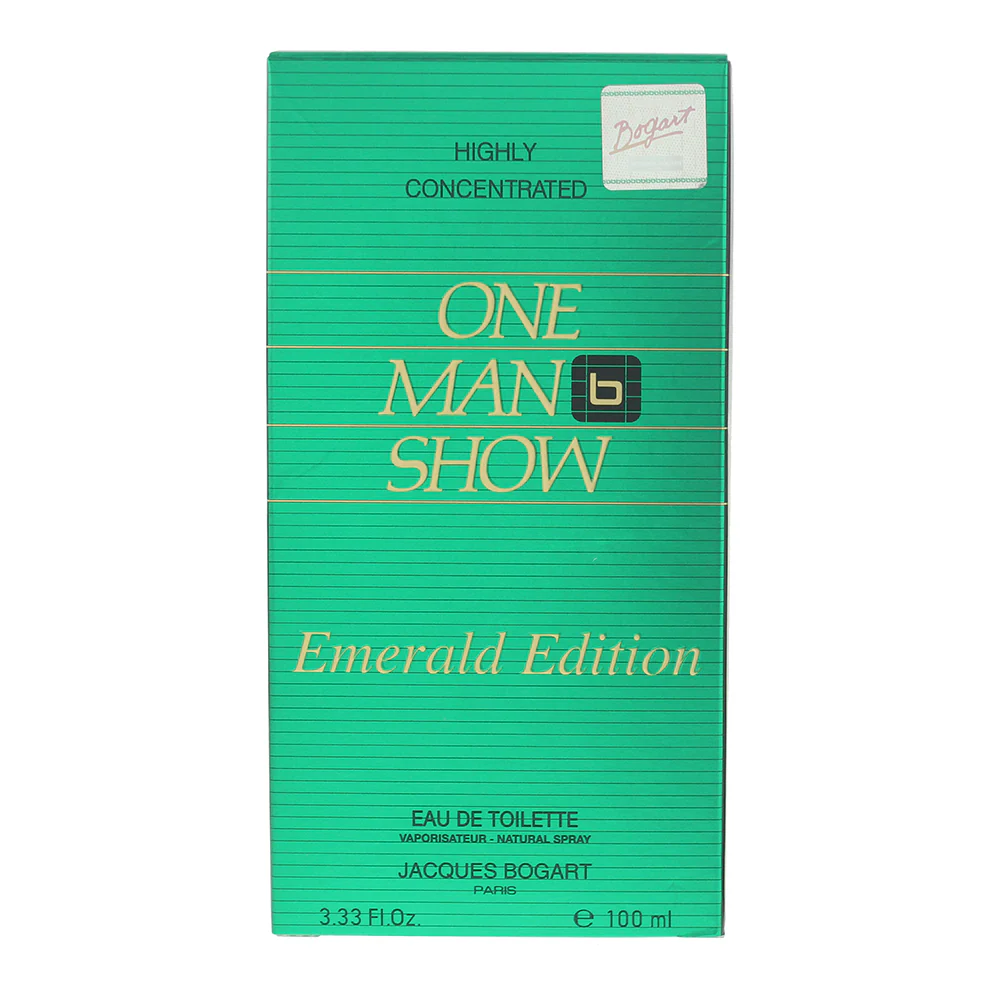 Jacques Bogart One Man Show Emerald Edition Eau De Toilette 100ml - Image 3