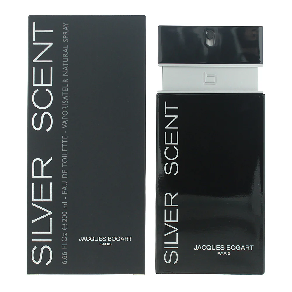 Jacques Bogart Silver Scent Eau De Toilette 200ml