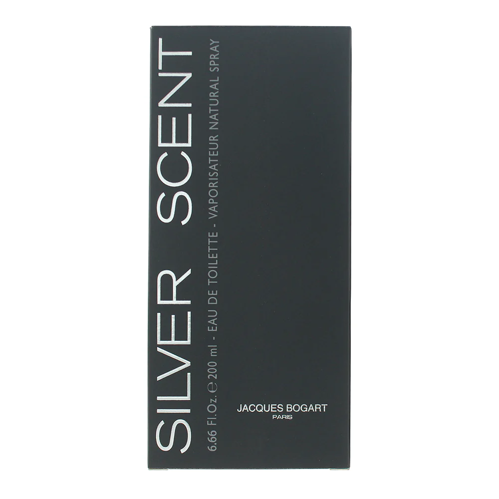 Jacques Bogart Silver Scent Eau De Toilette 200ml - Image 3