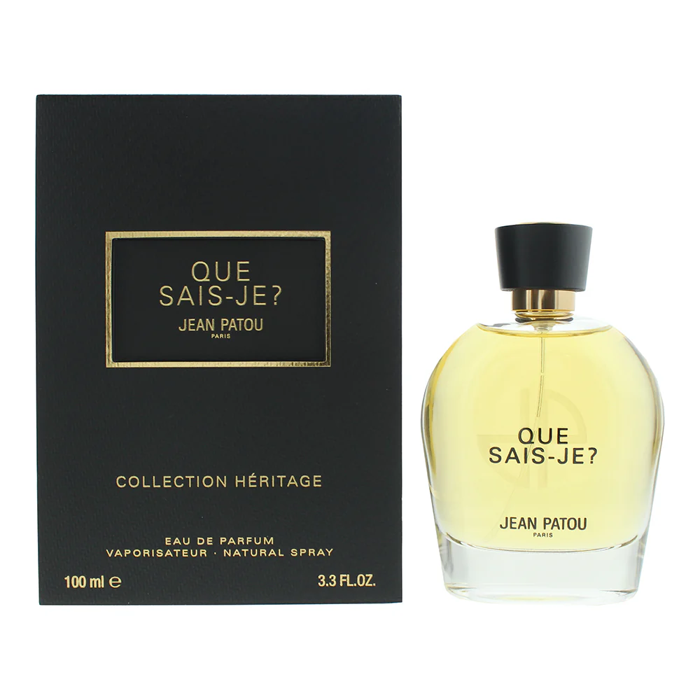 Jean Patou Collection Héritage Que Sais-Je? Eau De Parfum 100ml