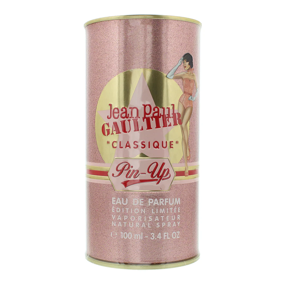 Jean Paul Gaultier Classique Pin-Up Eau de Parfum 100ml - Image 3