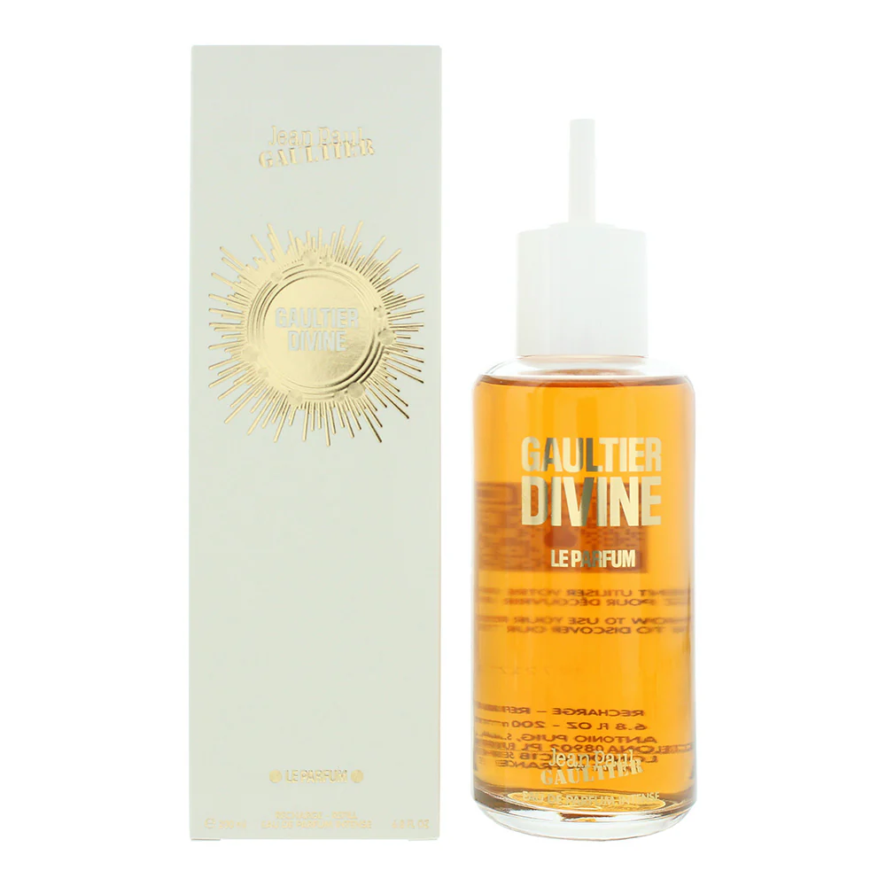 Jean Paul Gaultier Divine Le Parfum Refill Eau De Parfum Intense 200ml