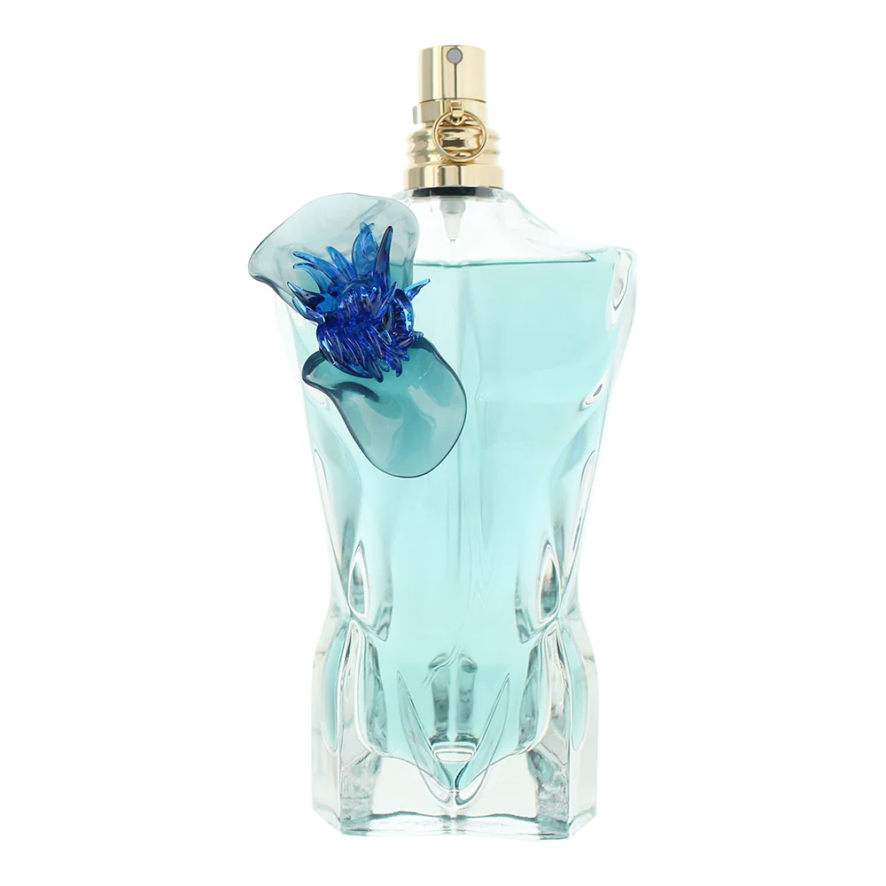 Jean Paul Gaultier Le Beau Flower Edition Eau De Parfum 125ml - Image 2