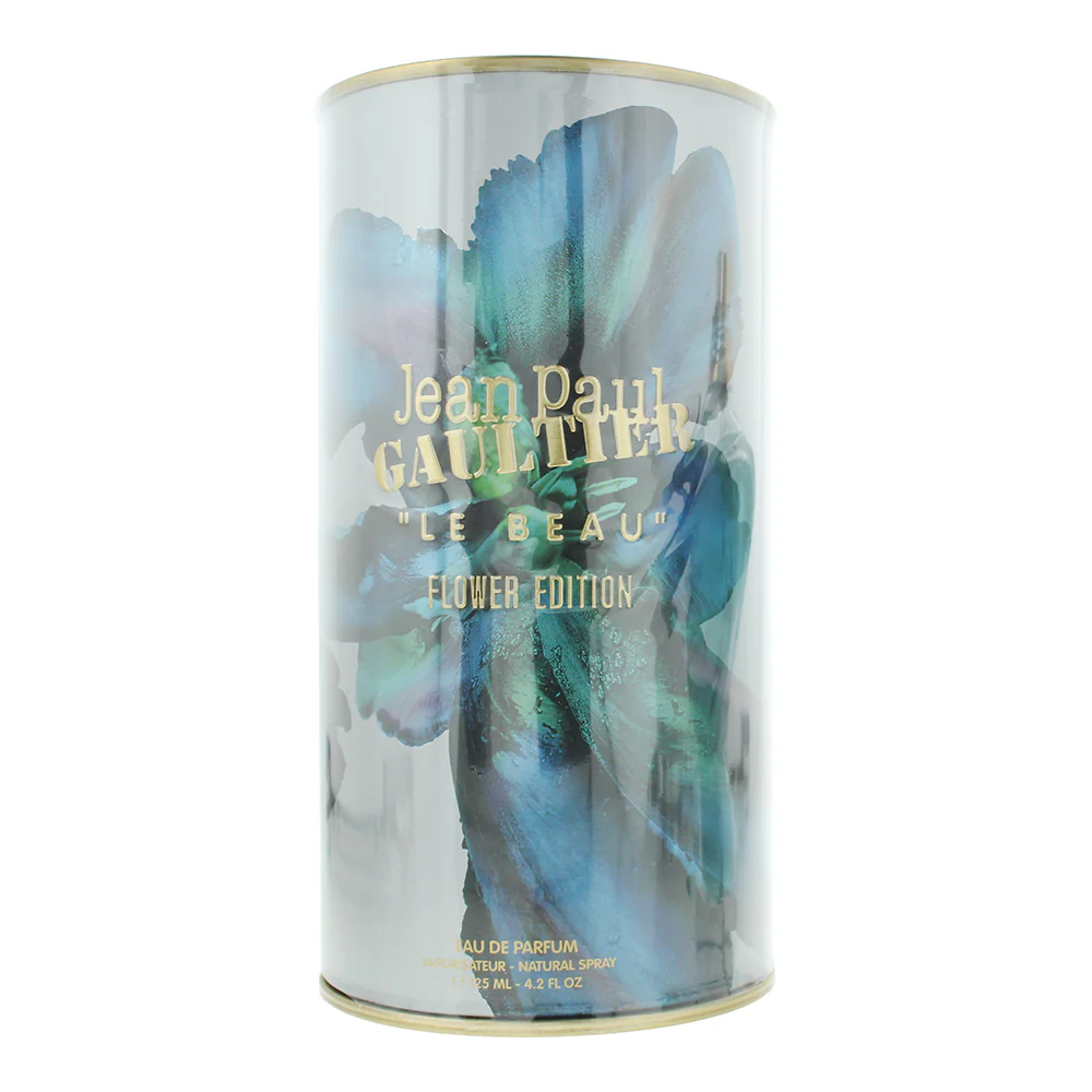 Jean Paul Gaultier Le Beau Flower Edition Eau De Parfum 125ml - Image 3