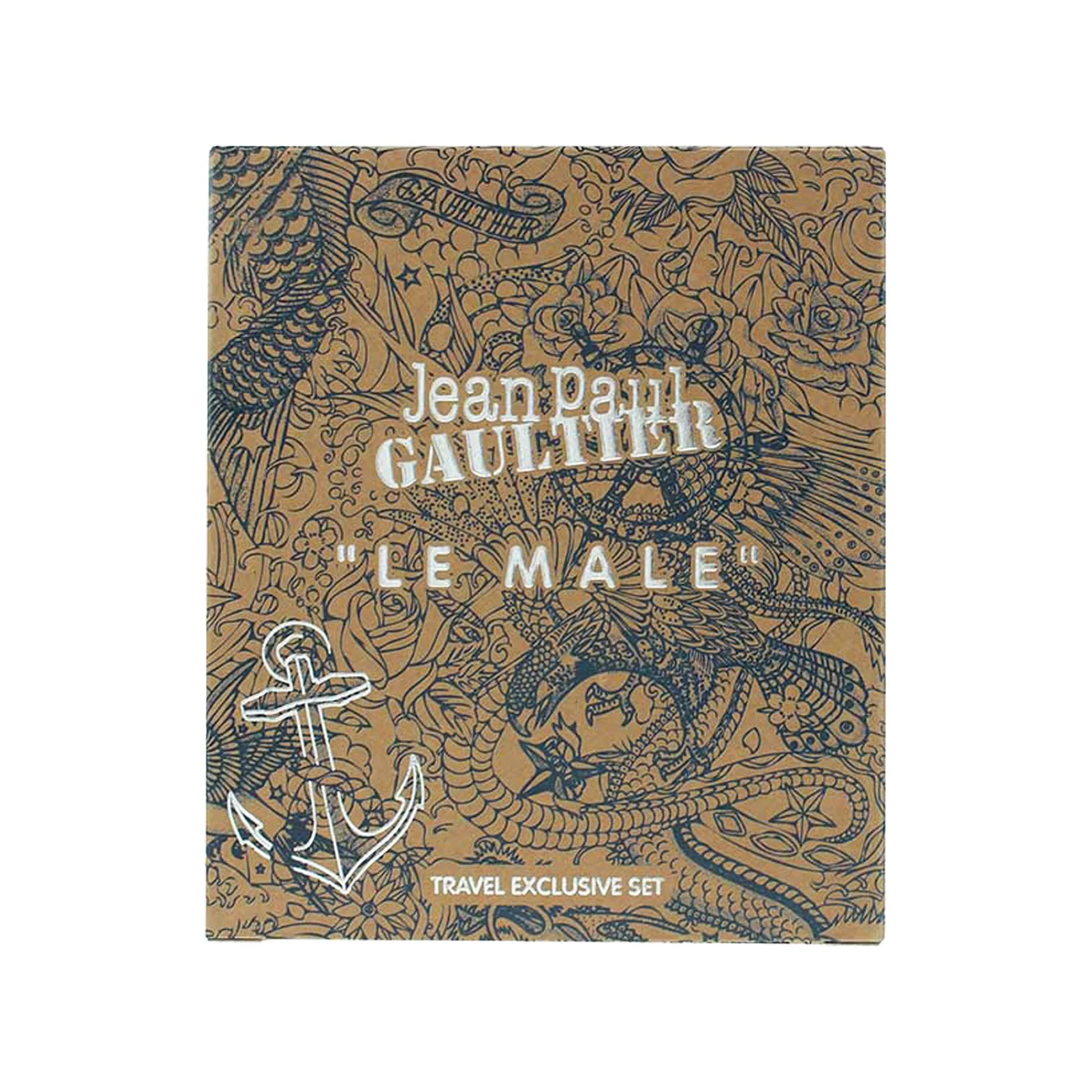 Jean Paul Gaultier Le Male 2 Piece Gift Set: 125ml Eau de Toilette and a 20ml Eau de Toilette - Image 5