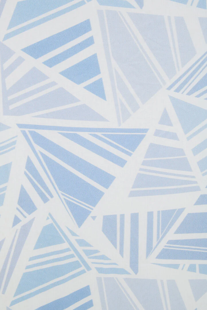 Jema Powder Blue Abstract Ironing Board - Image 5