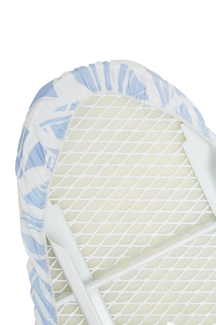 Jema Powder Blue Abstract Ironing Board - Image 6
