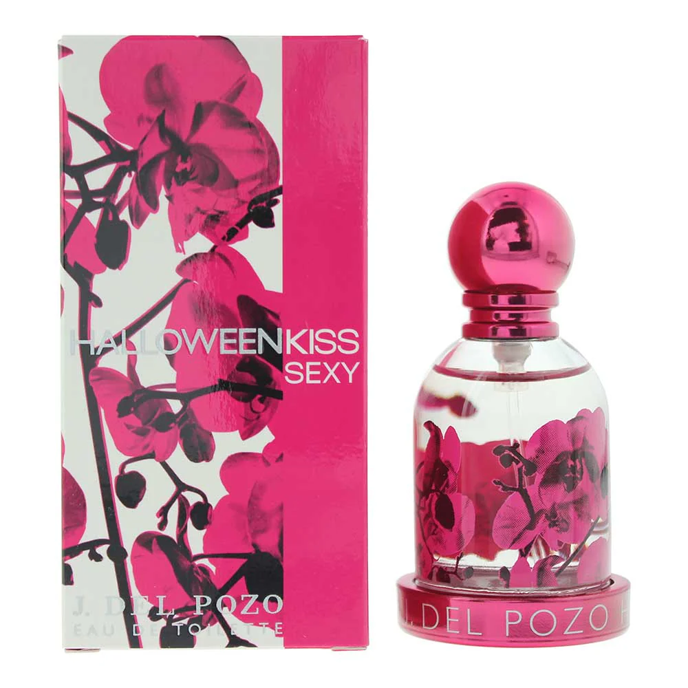 Jesus Del Pozo Halloween Kiss Sexy Eau de Toilette 30ml