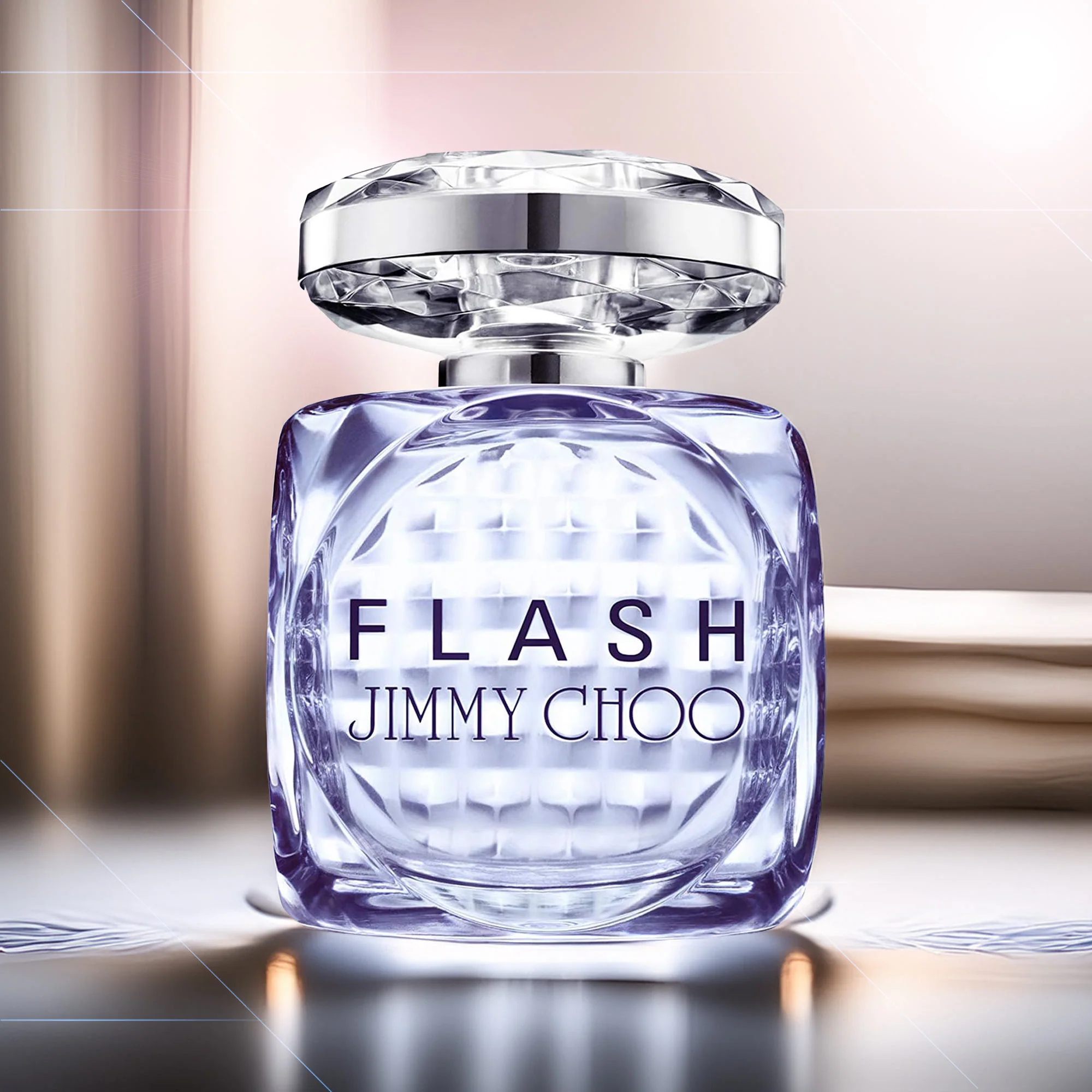 Jimmy Choo Flash Eau de Parfum 100ml - Image 2