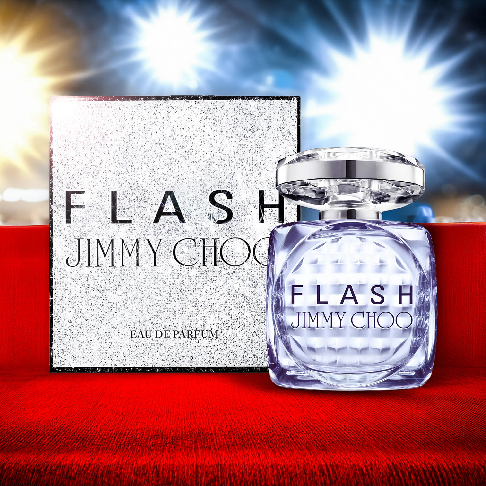 Jimmy Choo Flash Eau de Parfum 100ml - Image 3