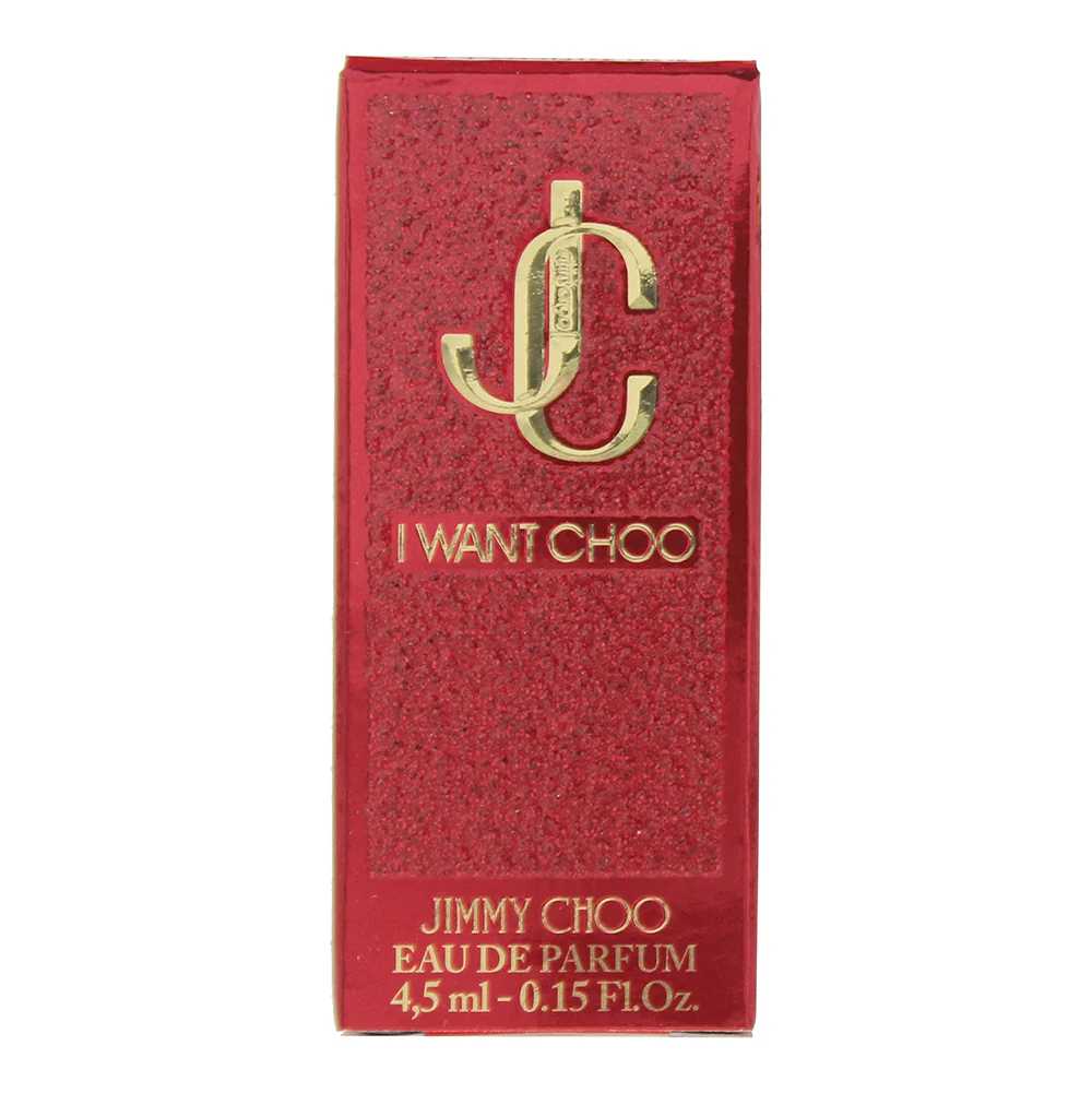 Jimmy Choo I Want Choo Eau De Parfum 4.5ml - Image 3