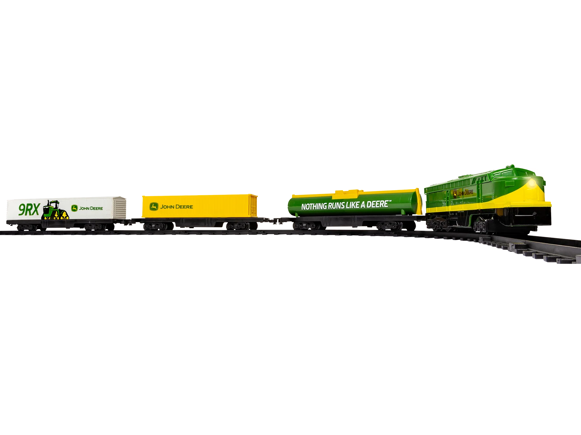 John Deere Mini Train Set - Image 2