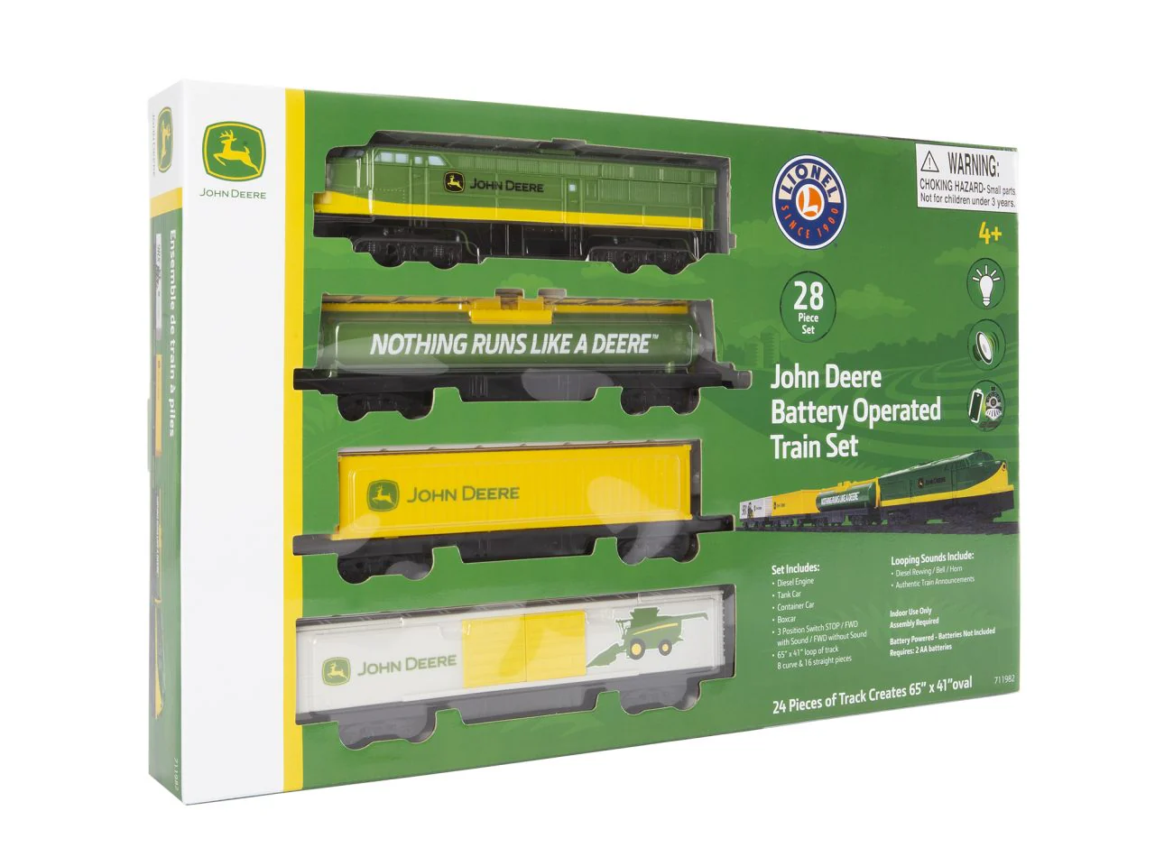 John Deere Mini Train Set - Image 3