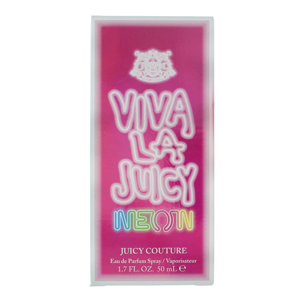 Juicy Couture Viva La Juicy Neon Eau De Parfum 50ml - Image 3
