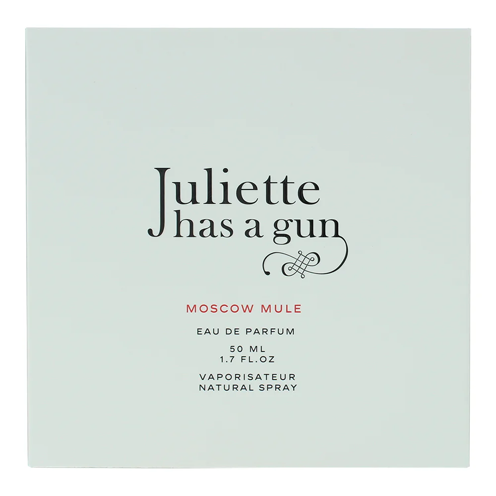 Juliette Has A Gun Moscow Mule Eau de Parfum 50ml - Image 4