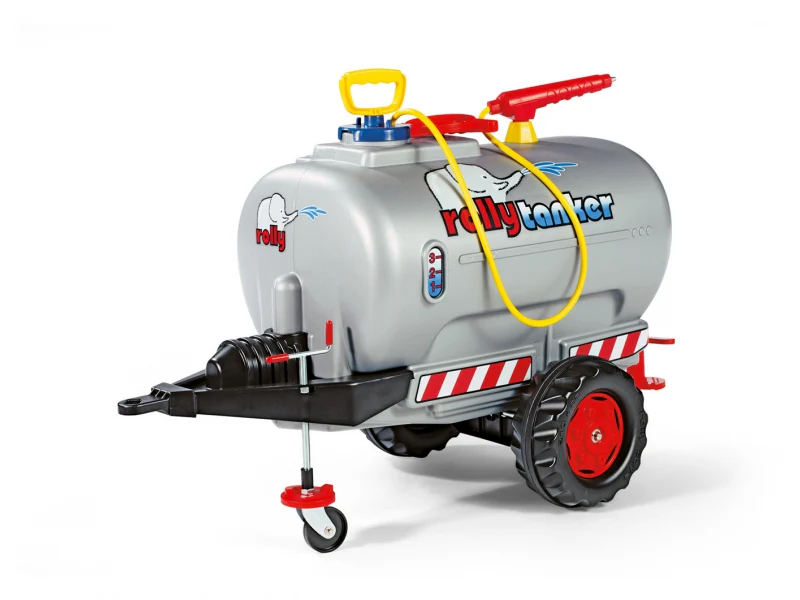 Jumbo Tanker Silver & Spray & J/Wheel
