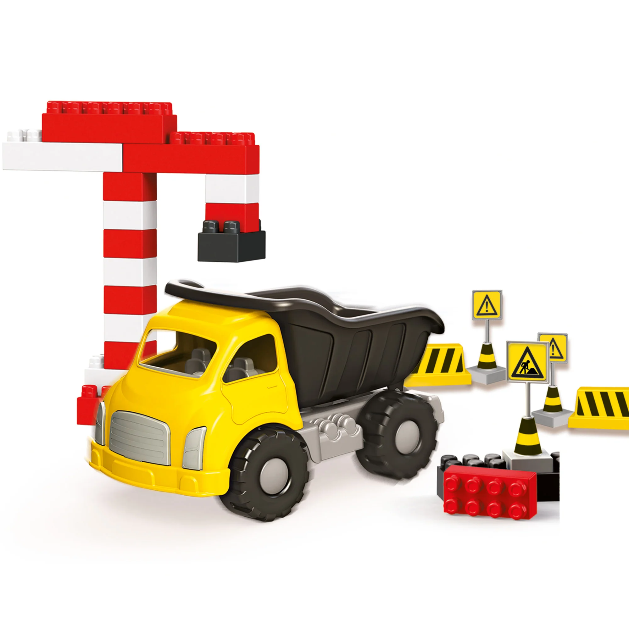 Jumbo Truck With Blocks 40 Pcs - Image 5