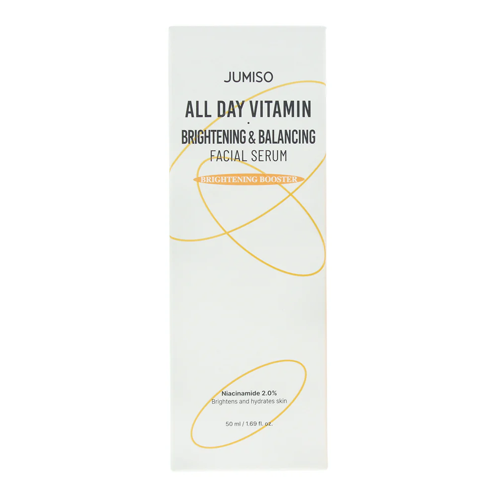 Jumiso All Day Vitamin Brightening & Balancing Facial Serum 50ml - Image 3