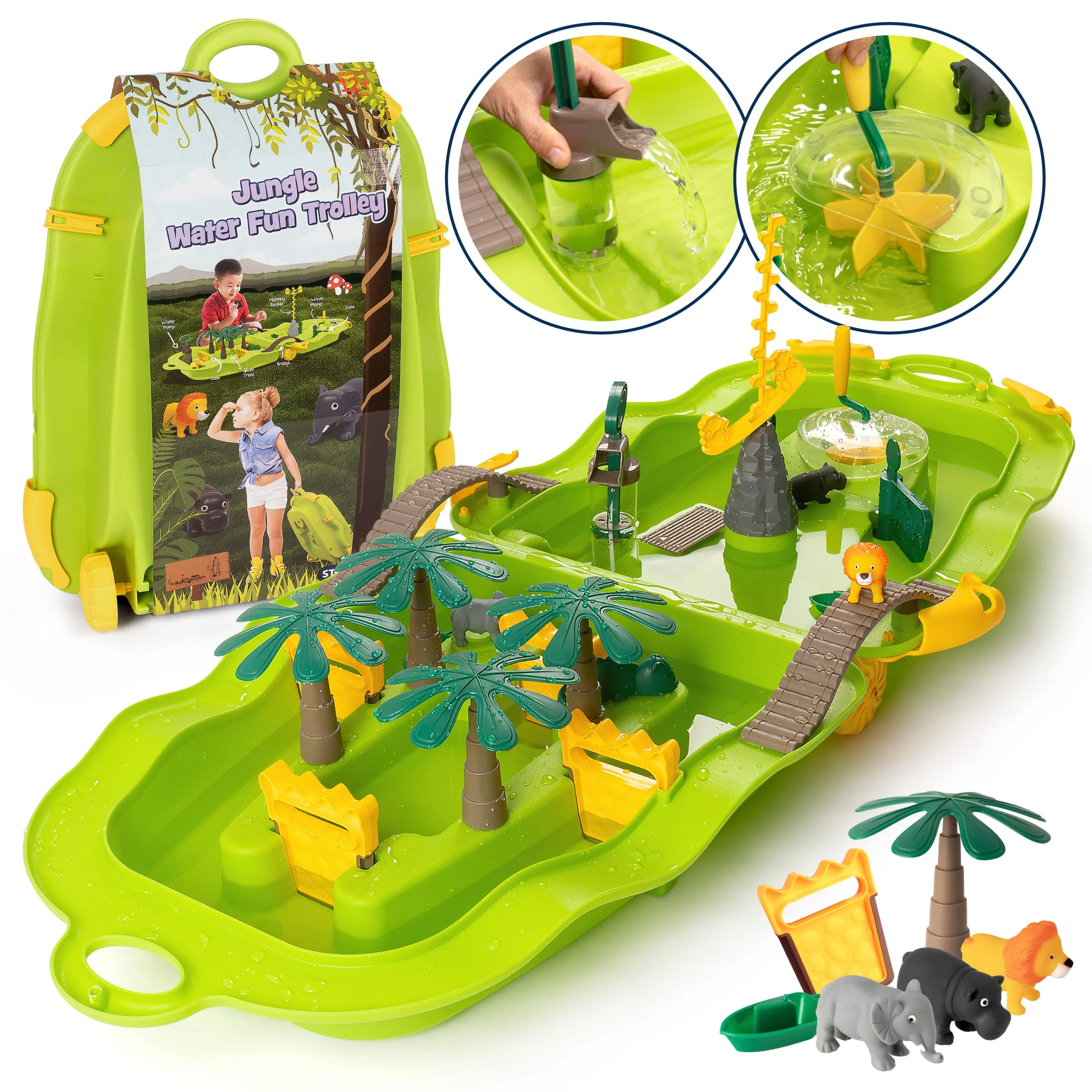 Jungle Fun Water Trolley - Image 3