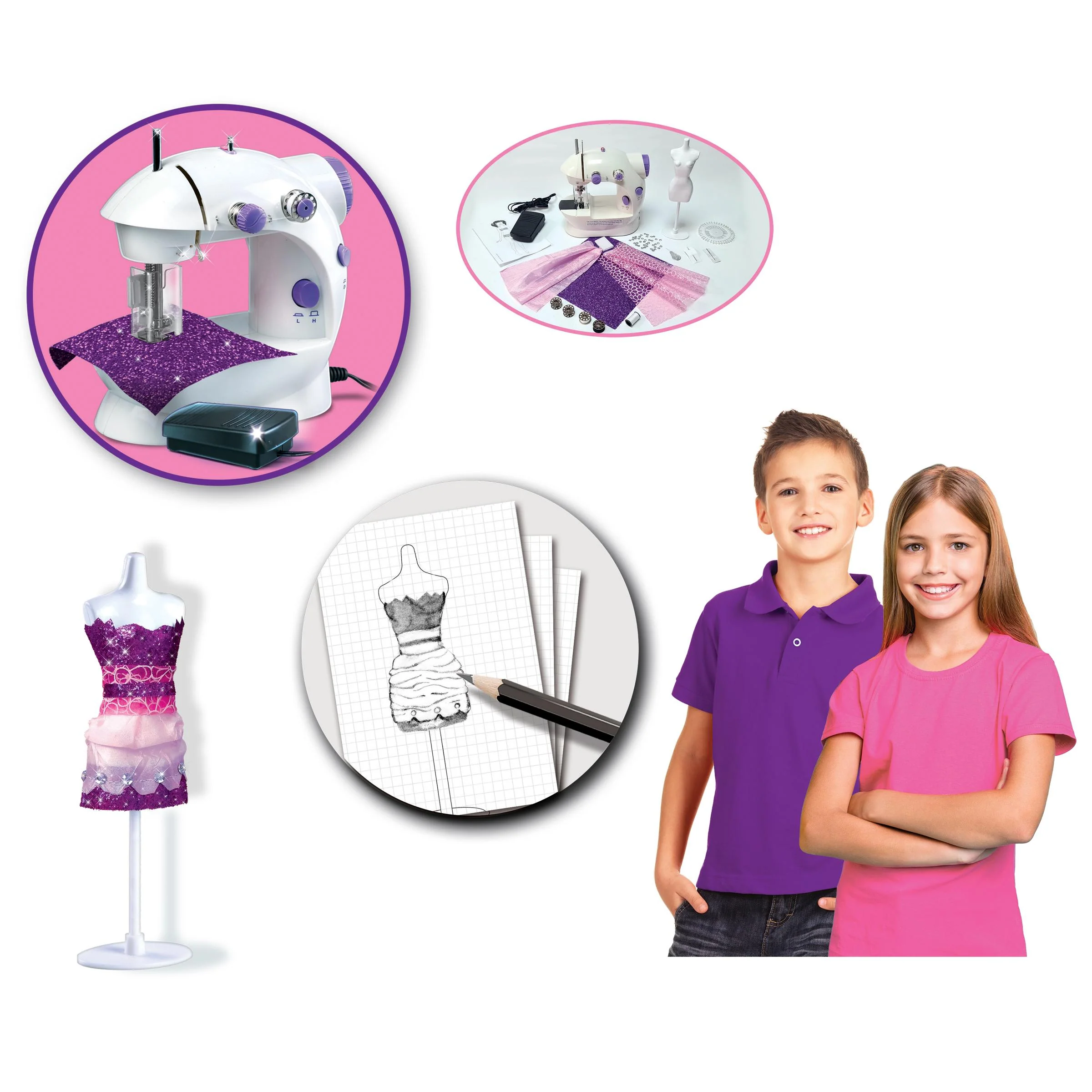 Just For Me â?? Professional Sewing Machine - Image 2