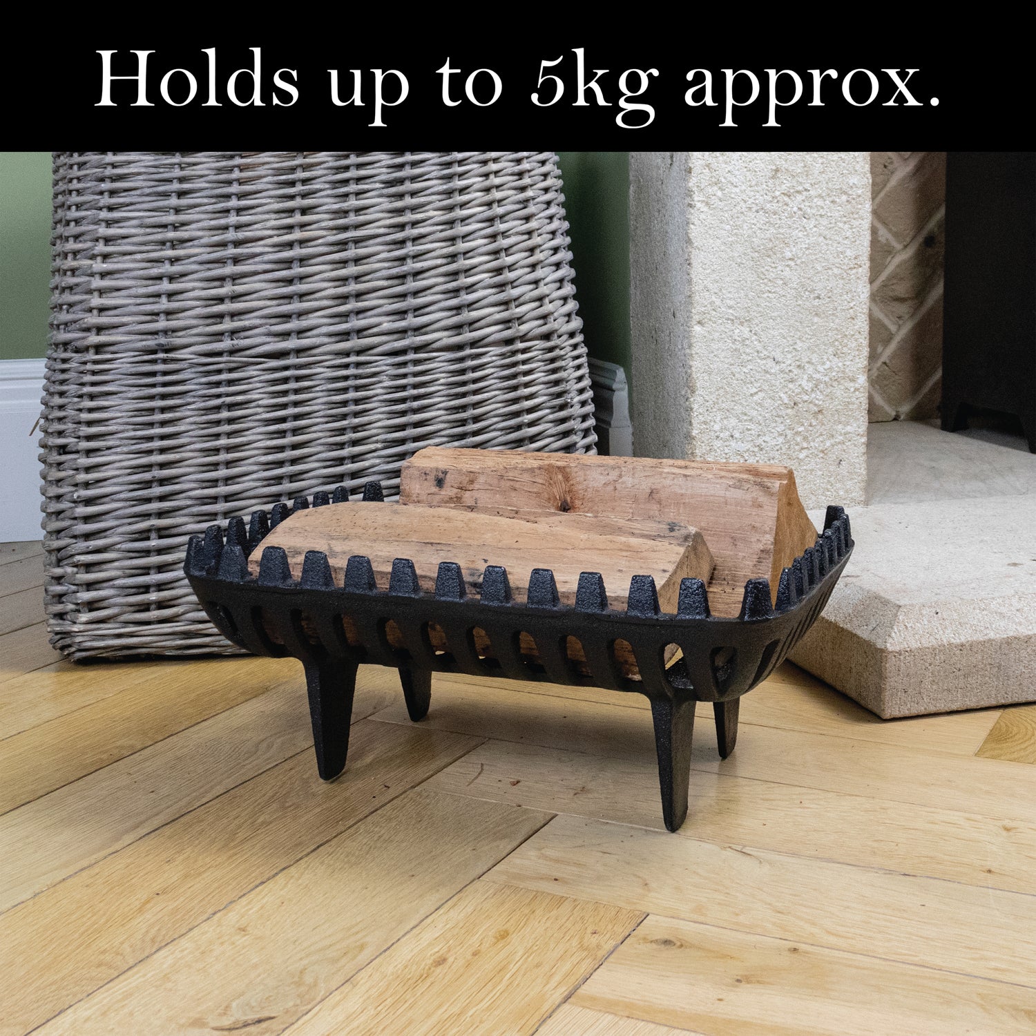 JVL Arden Fireside Fire Grate - Image 3