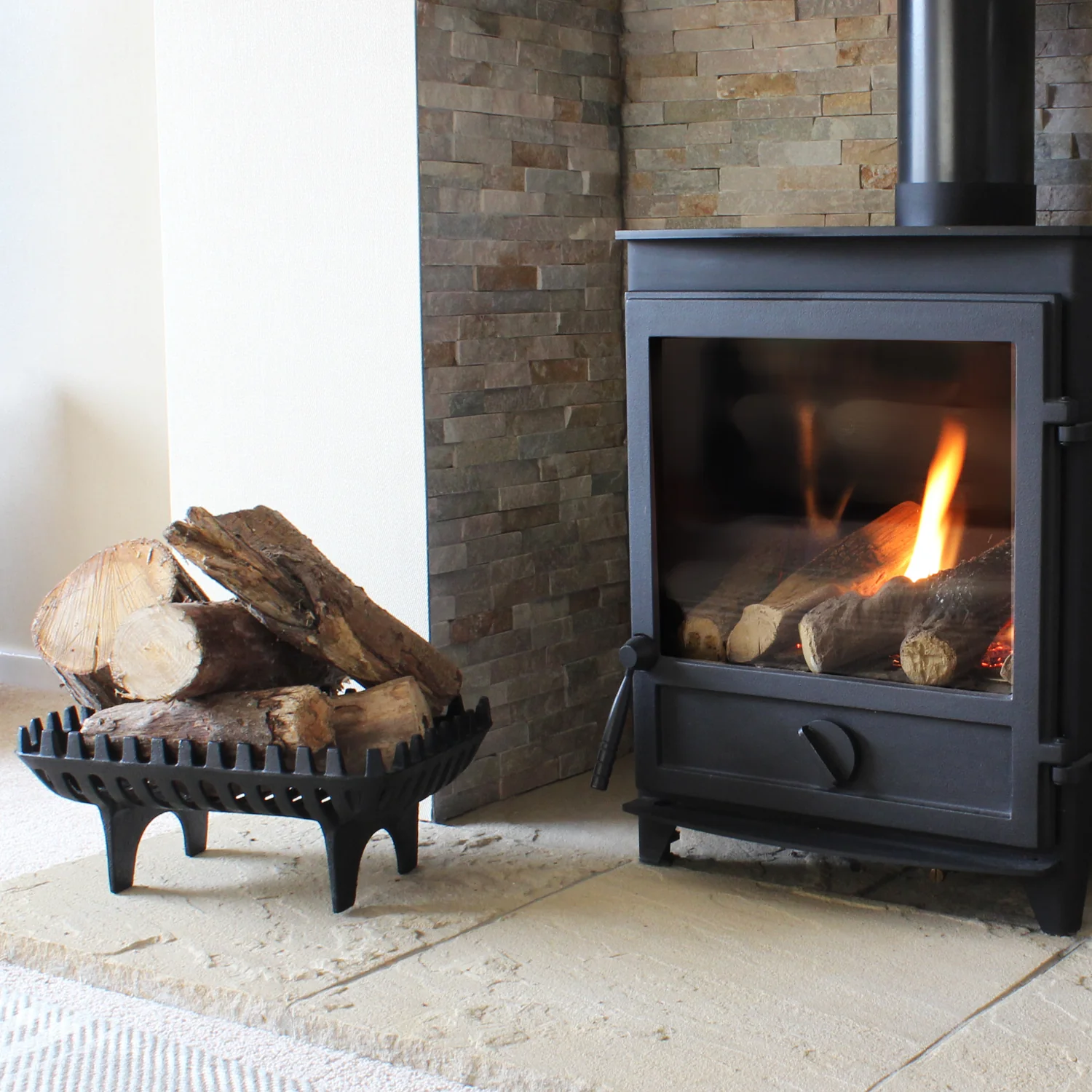JVL Arden Fireside Fire Grate - Image 7