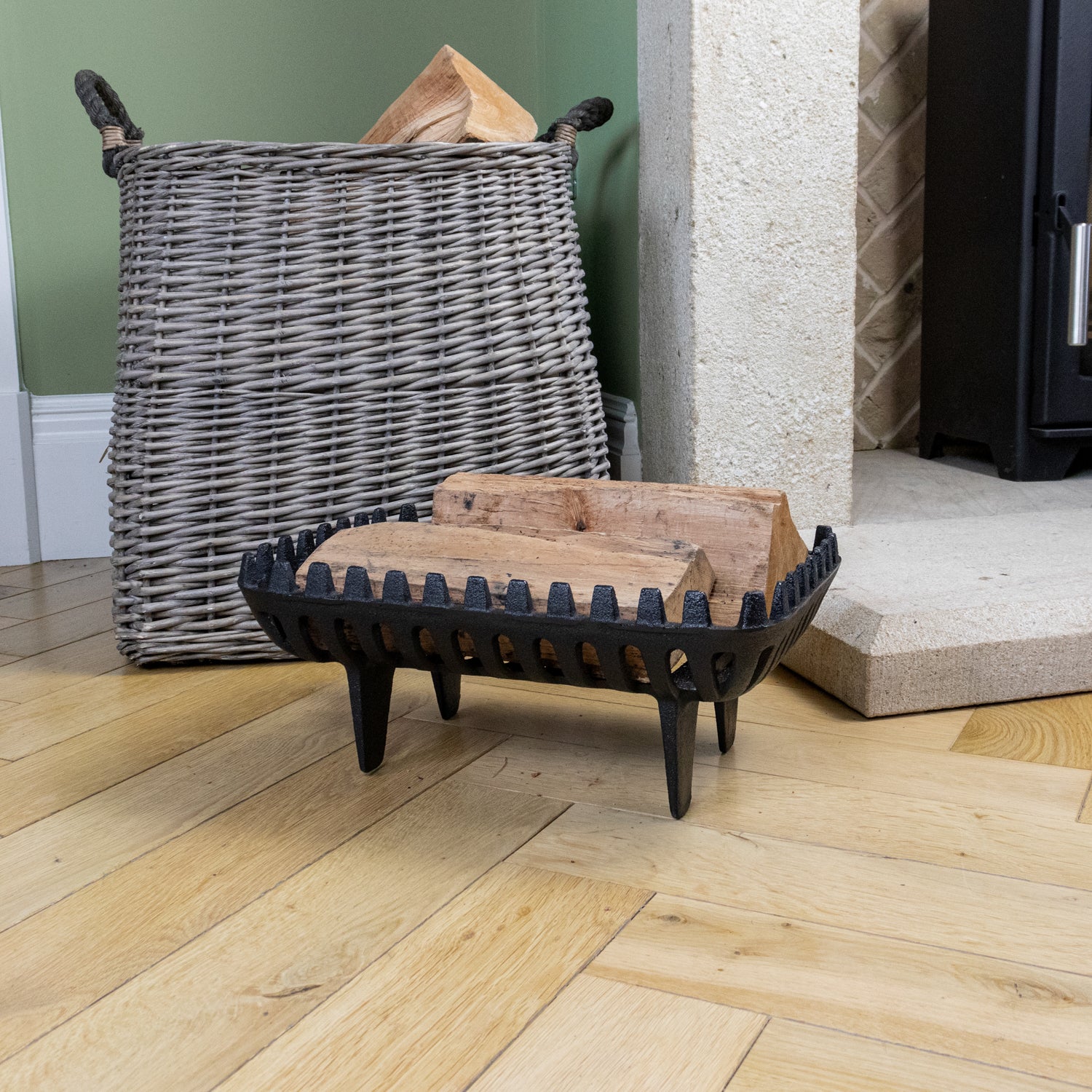 JVL Arden Fireside Fire Grate - Image 9