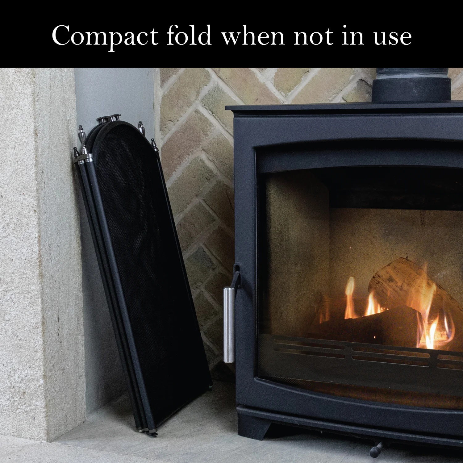 JVL Ashford Fireside Spark Guard - Image 9