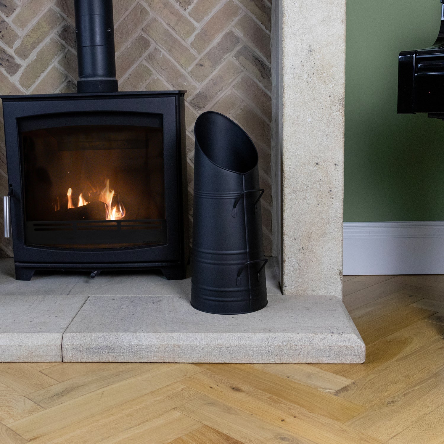 JVL Bowland Fireside Coal Hod - Image 10