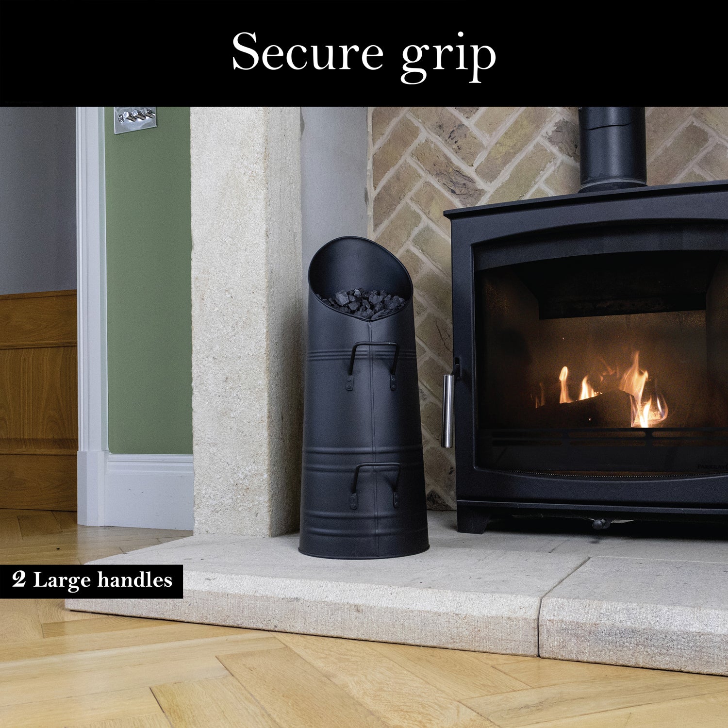 JVL Bowland Fireside Coal Hod - Image 8