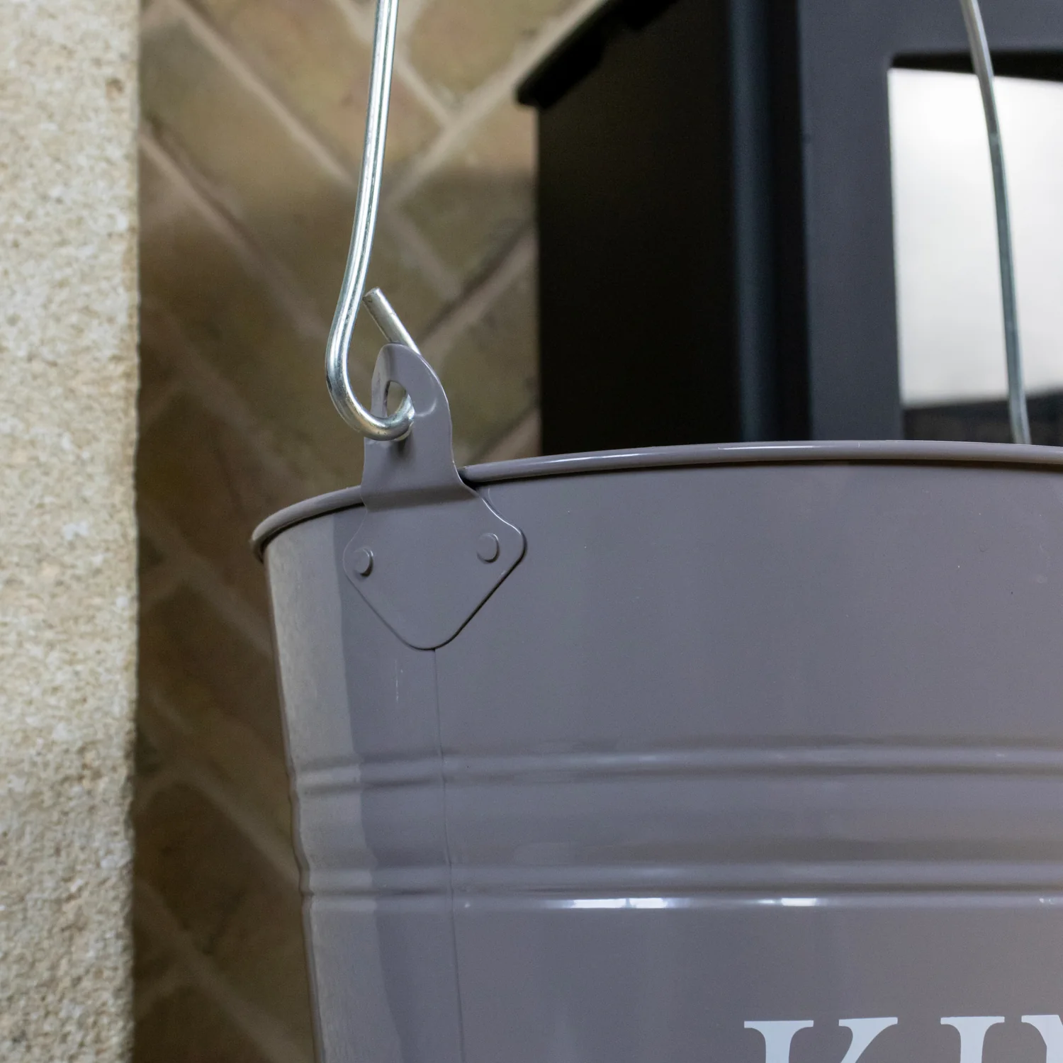 JVL Charlton Fireside Kindling Bucket - Image 14