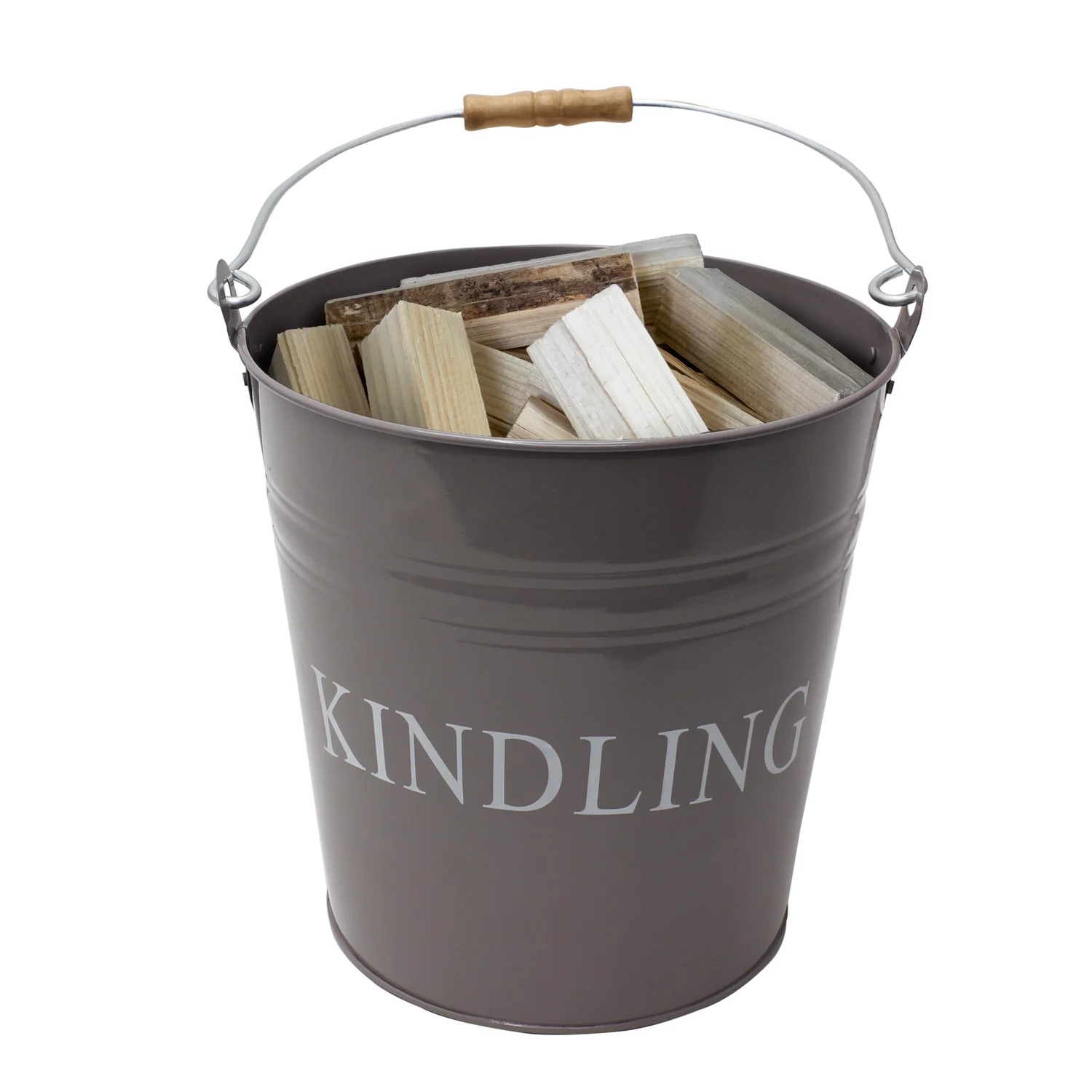JVL Charlton Fireside Kindling Bucket - Image 17