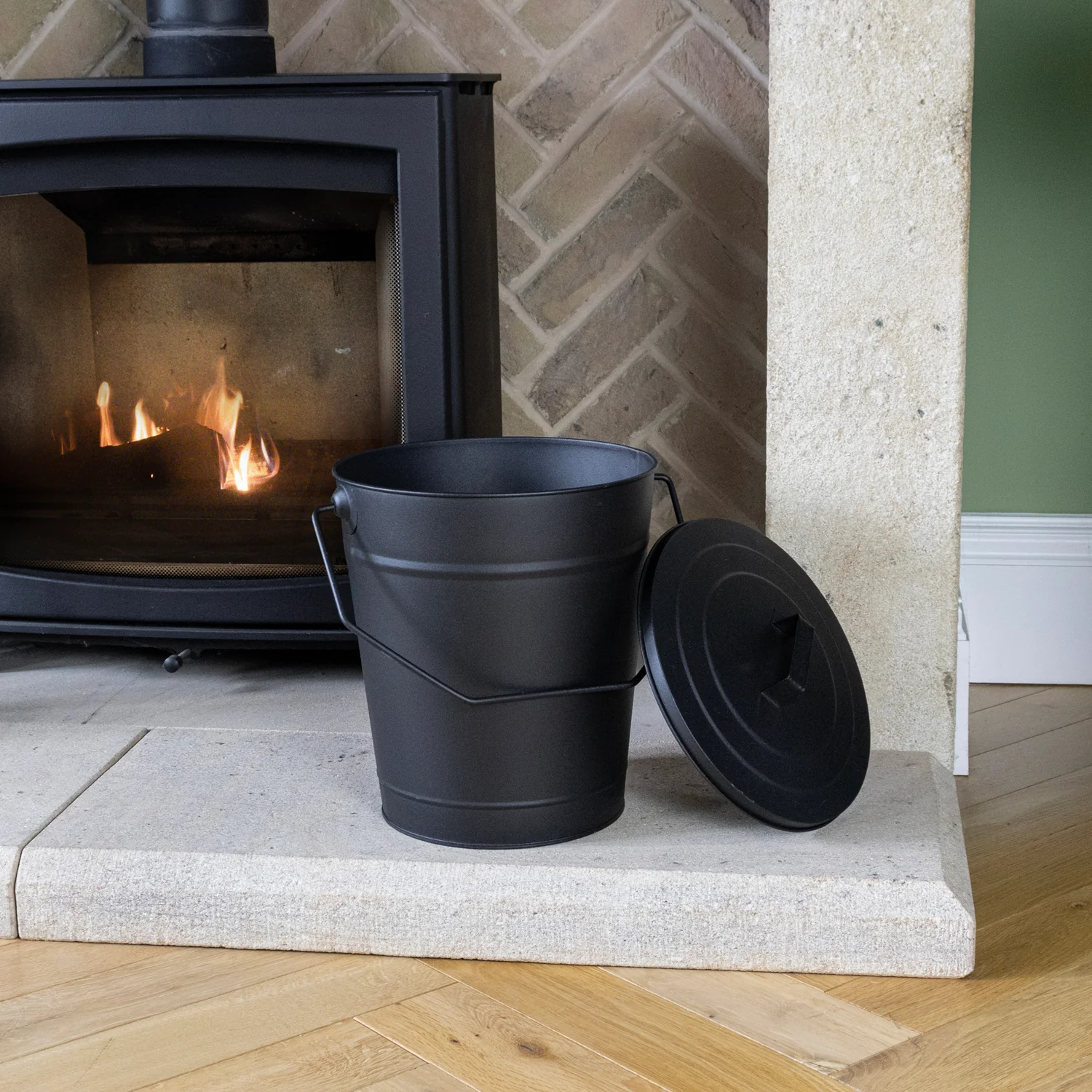 JVL Charnwood Fireside Coal Bucket - Image 10