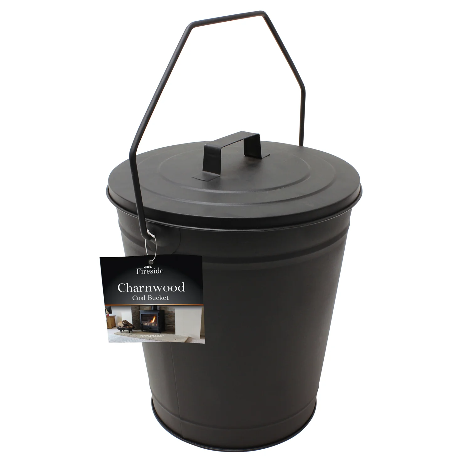 JVL Charnwood Fireside Coal Bucket - Image 12