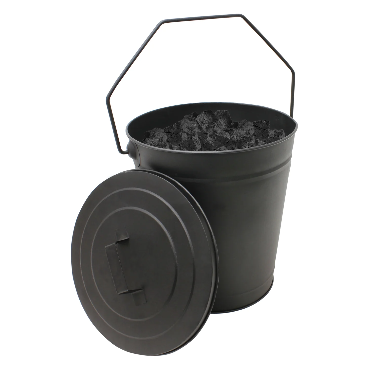JVL Charnwood Fireside Coal Bucket - Image 14