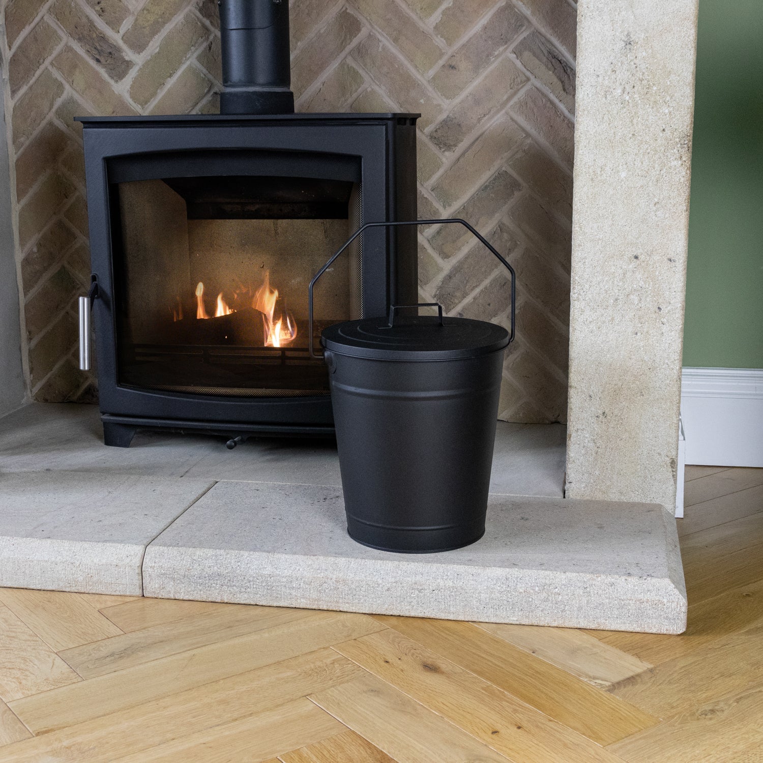 JVL Charnwood Fireside Coal Bucket - Image 9
