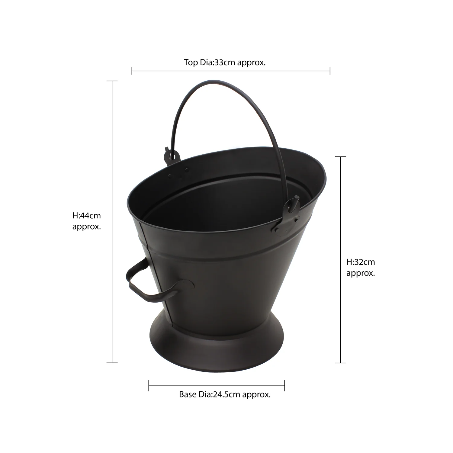 JVL Cheviot Waterloo Fireside Coal Bucket - Image 17