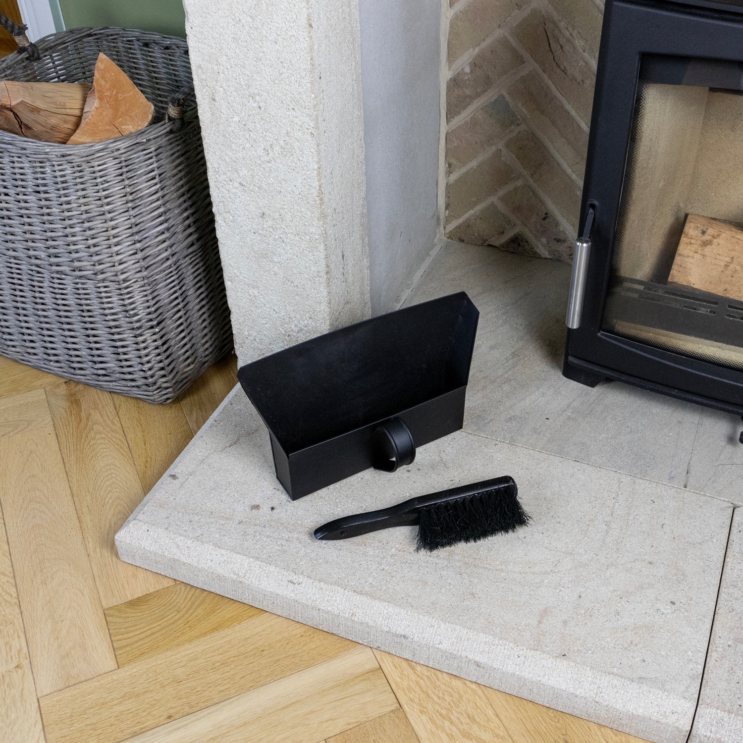 JVL Craven Fireside Ash Carrier Set - Image 10