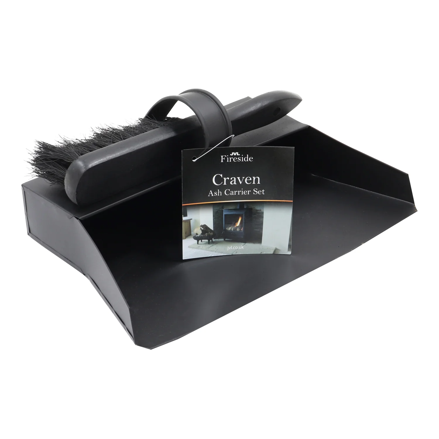 JVL Craven Fireside Ash Carrier Set - Image 11