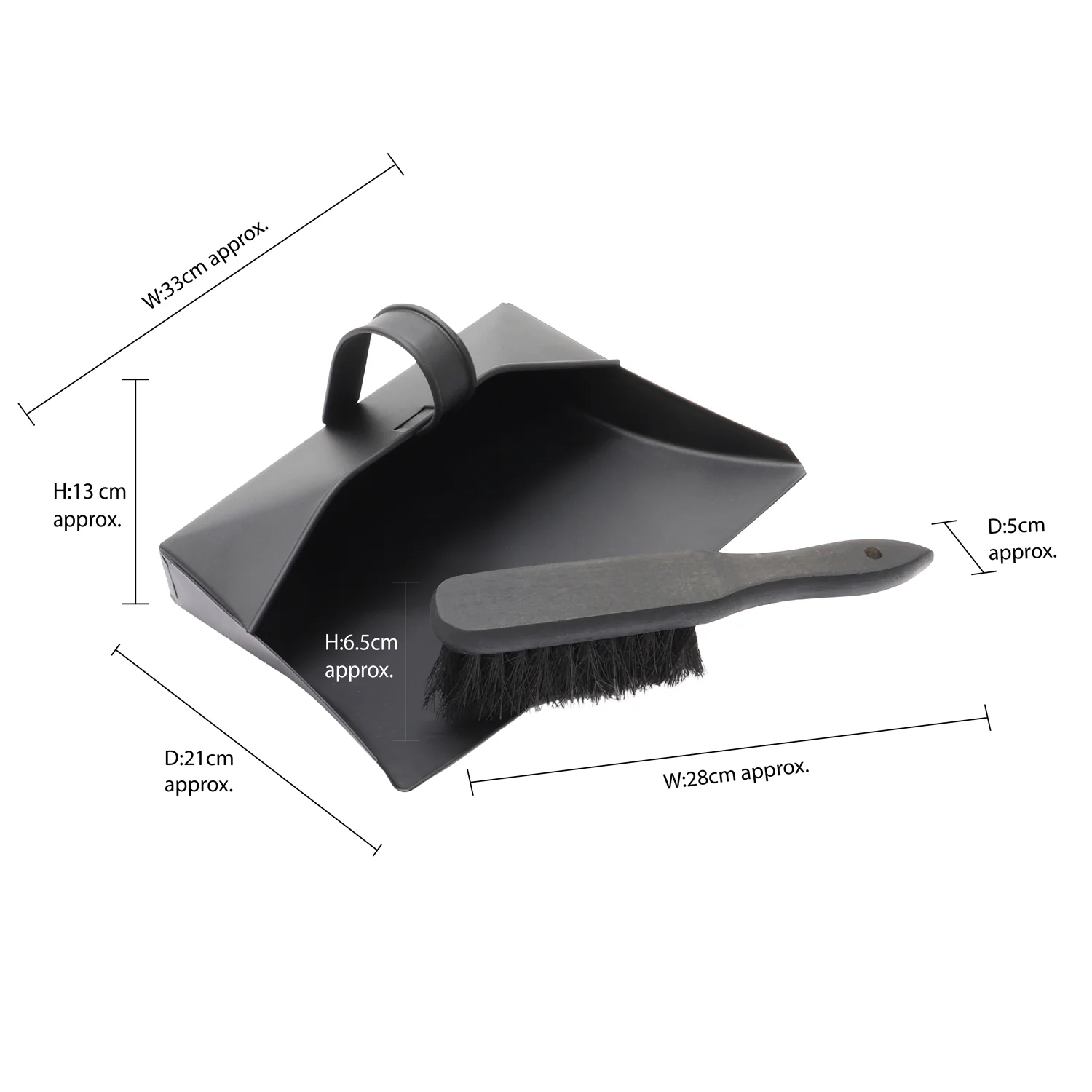 JVL Craven Fireside Ash Carrier Set - Image 12