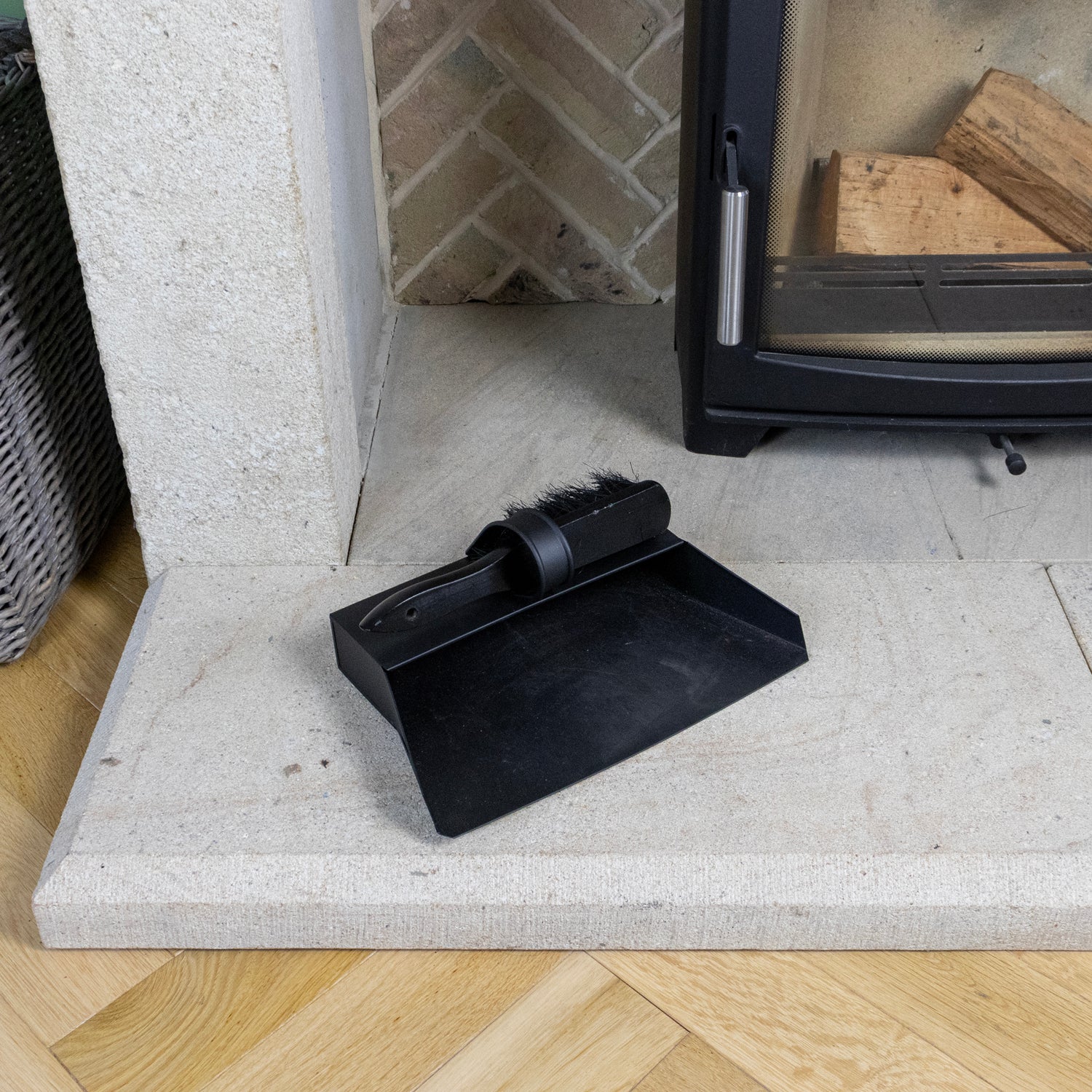 JVL Craven Fireside Ash Carrier Set - Image 9