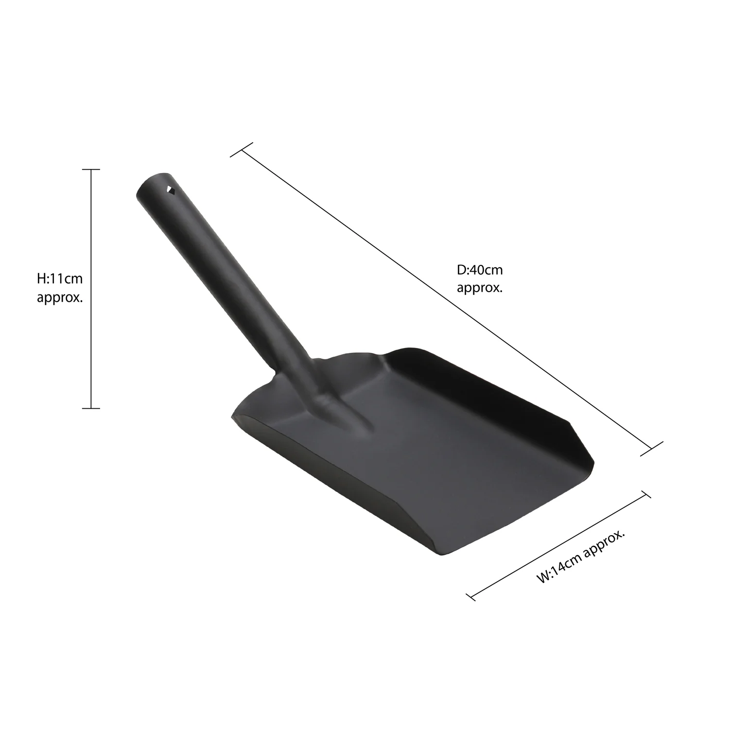 JVL Hudson Large Fireplace Shovel - Image 13