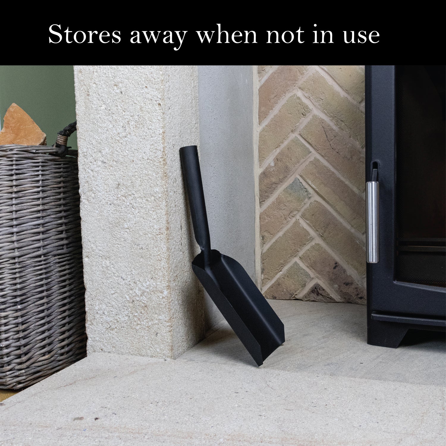JVL Hudson Large Fireplace Shovel - Image 7