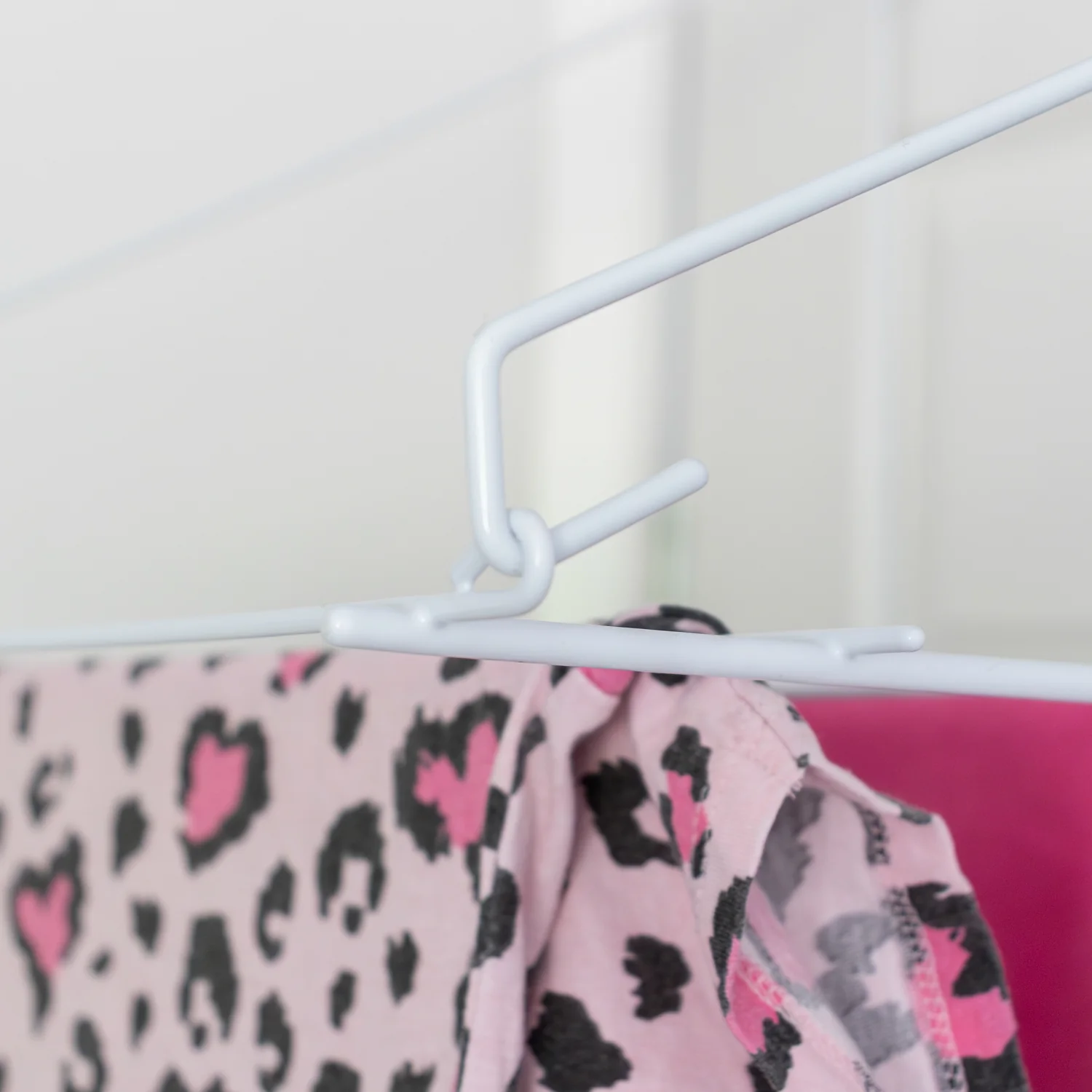 JVL Over Door Utility Clothes Washing Laundry Dryer Clothes Airer, 7M - Image 18