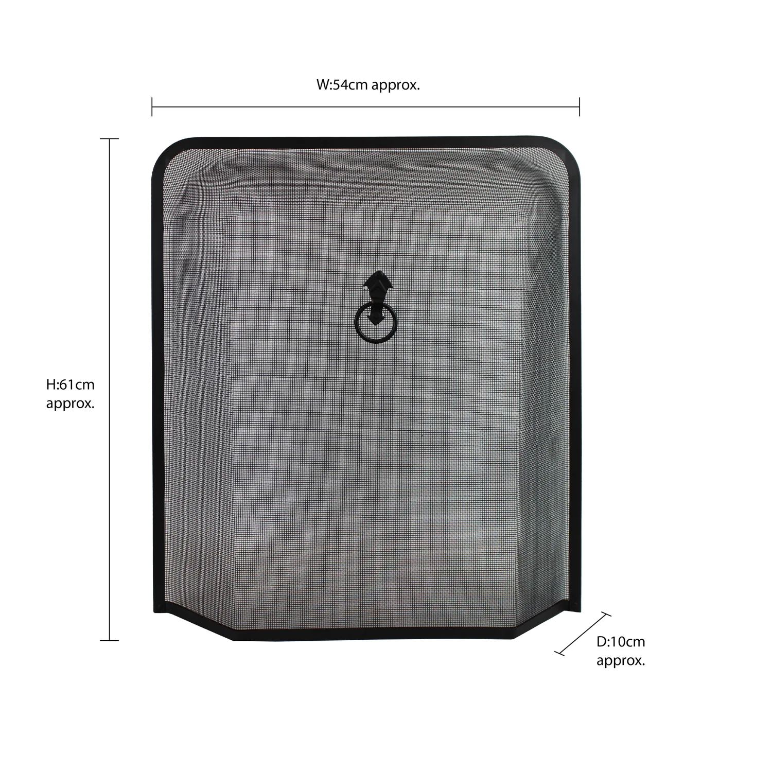 JVL Quantock Fireside Spark Guard - Image 9