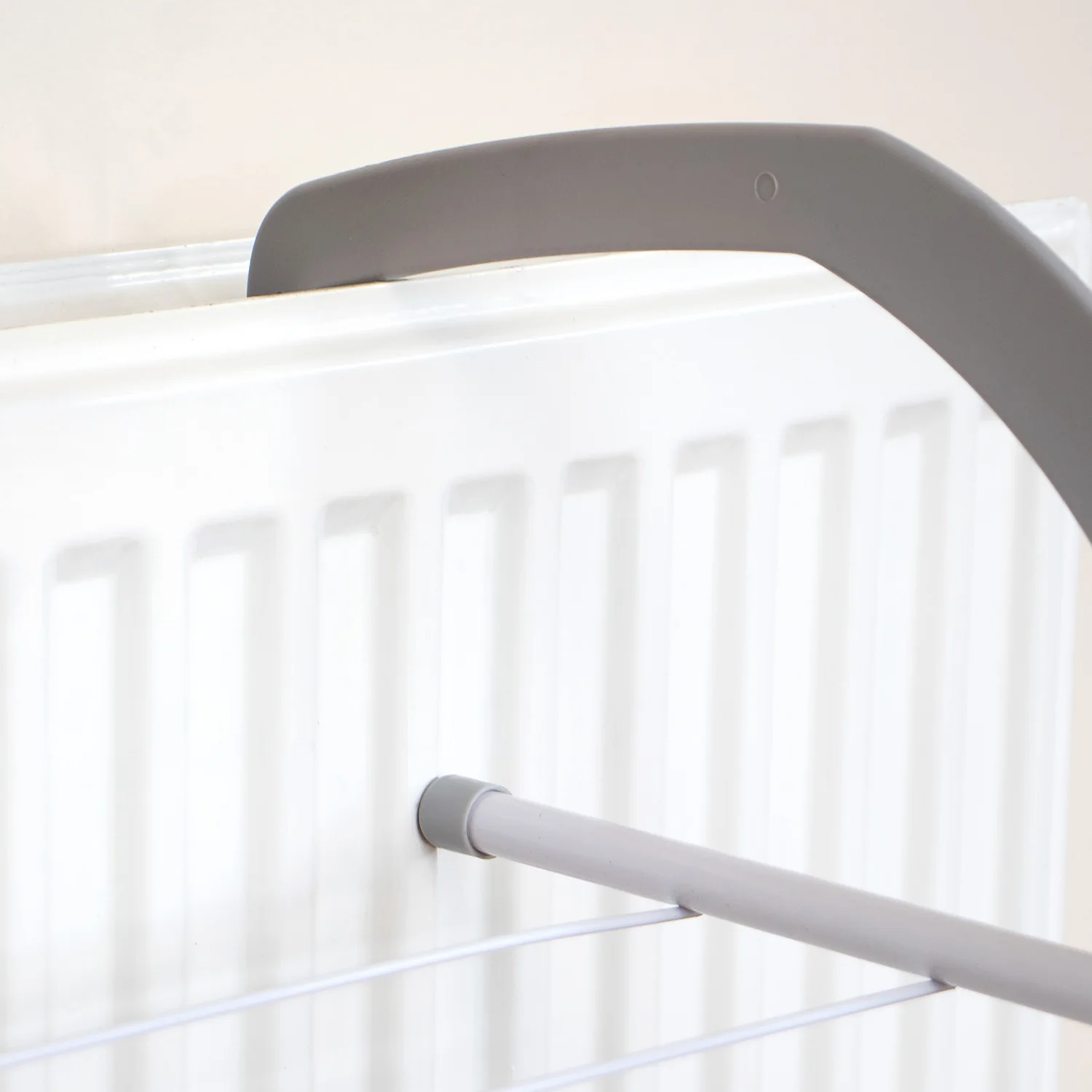 JVL Radiator, Over Door Laundry Washing Clothes Drying Airer, 3M - Image 6